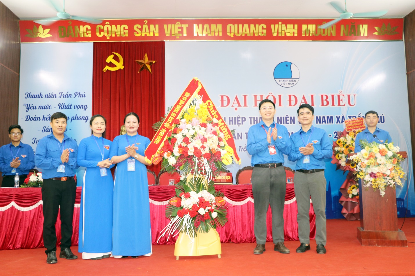 Đại hội đại biểu Hội Liên hiệp Thanh niên Việt Nam xã Trần Phú lần thứ I, nhiệm kỳ 2026–2029- Ảnh 2.
