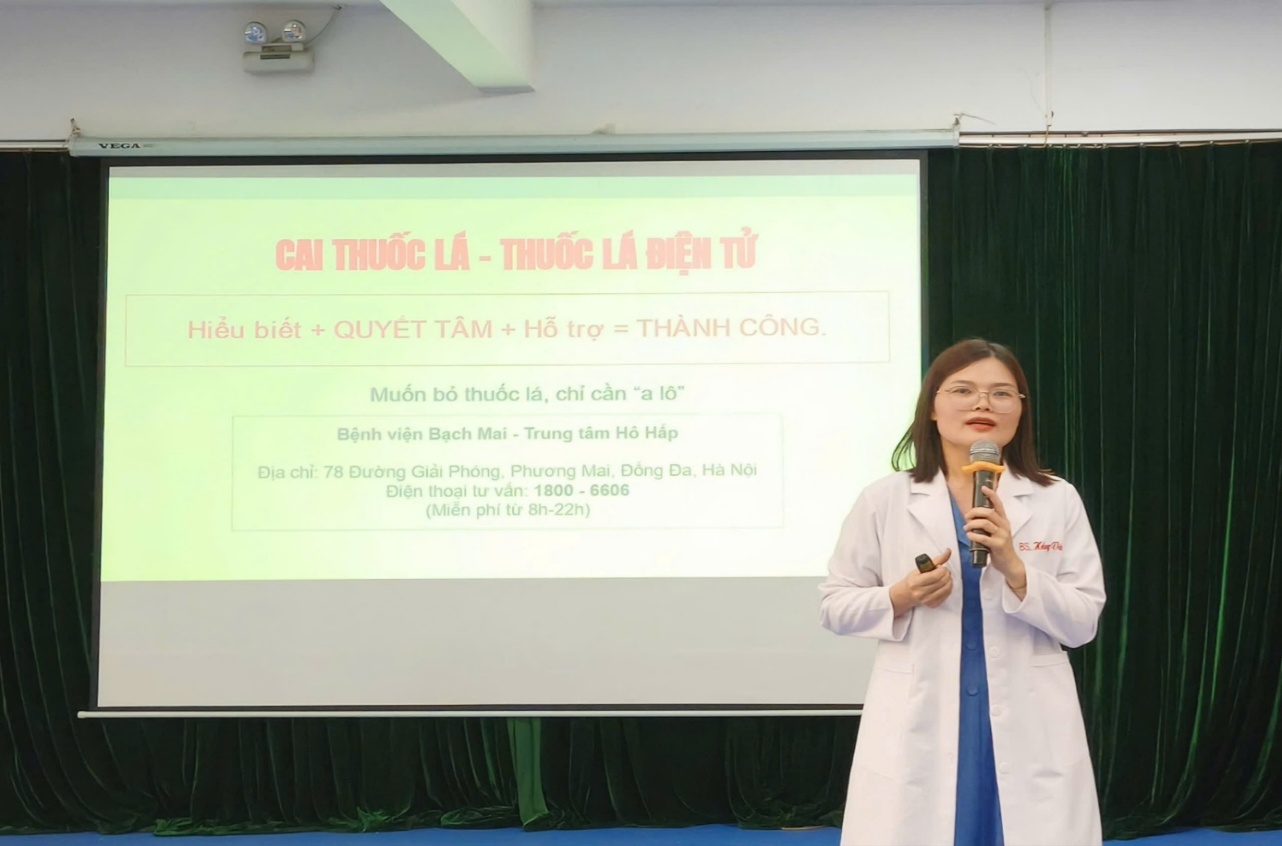 Hội nghị truyền thông chung tay bảo vệ thế hệ trẻ khỏi “đại dịch mới - Thuốc lá điện tử trong học đường”- Ảnh 3.