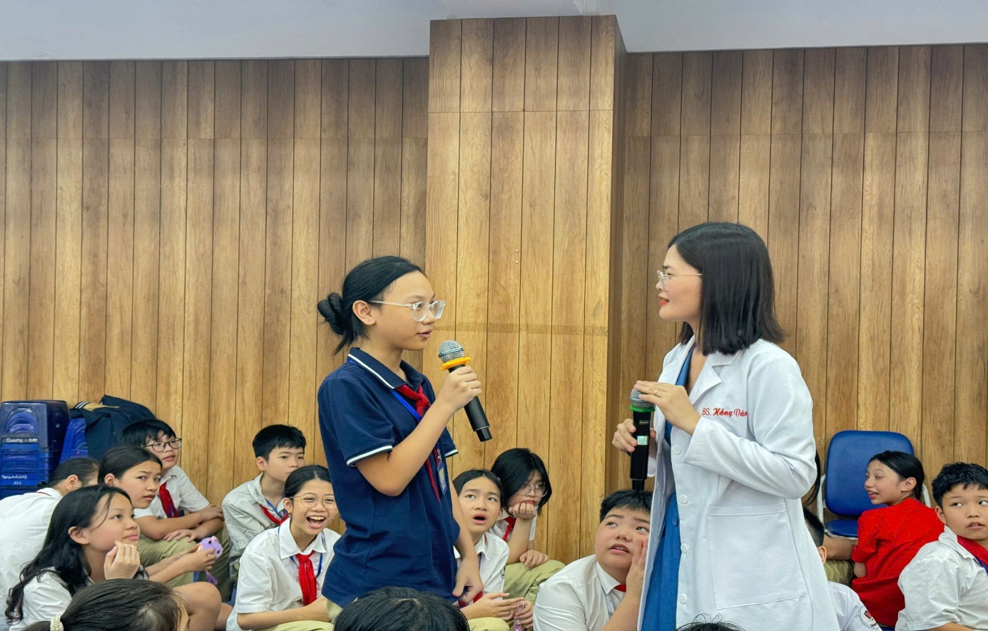 Hội nghị truyền thông chung tay bảo vệ thế hệ trẻ khỏi “đại dịch mới - Thuốc lá điện tử trong học đường”- Ảnh 4.