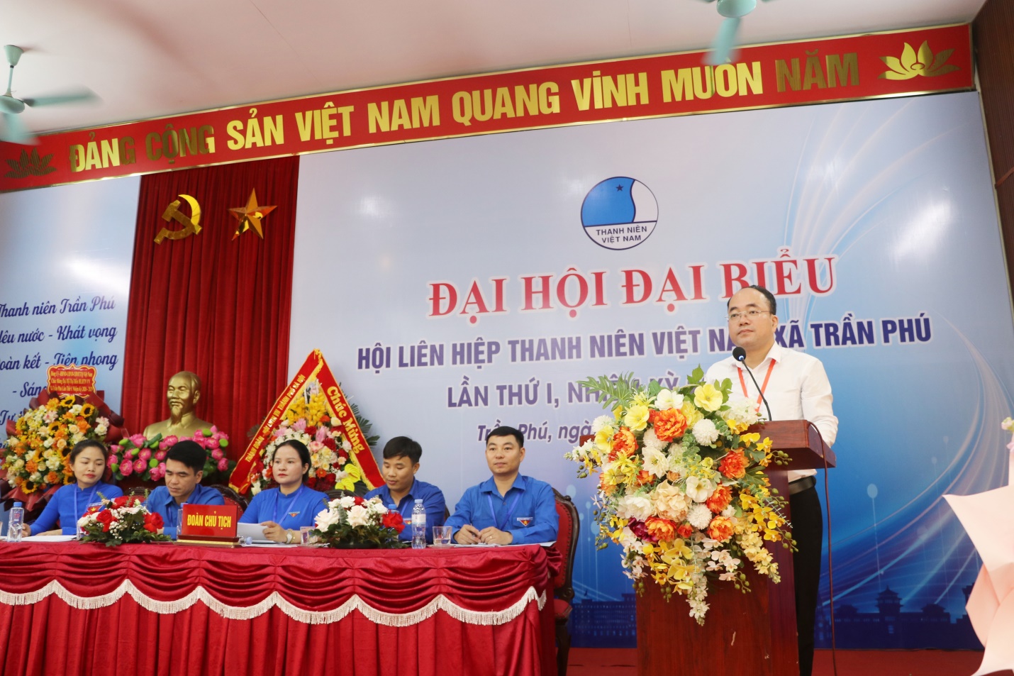 Đại hội đại biểu Hội Liên hiệp Thanh niên Việt Nam xã Trần Phú lần thứ I, nhiệm kỳ 2026–2029- Ảnh 9.