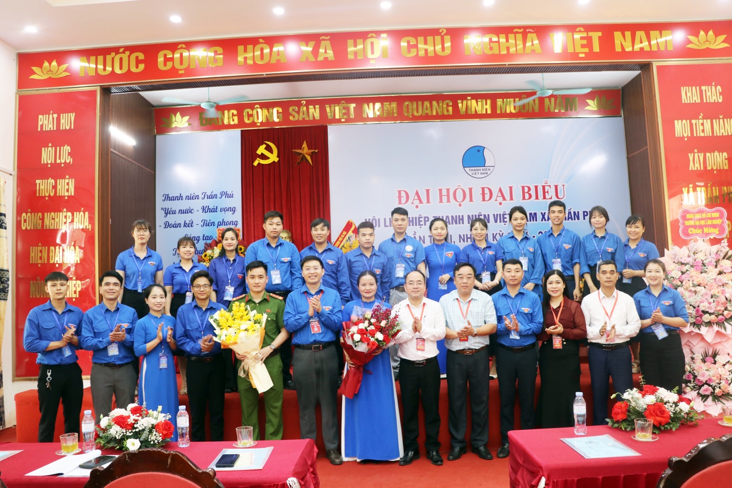 Đại hội đại biểu Hội Liên hiệp Thanh niên Việt Nam xã Trần Phú lần thứ I, nhiệm kỳ 2026–2029- Ảnh 10.