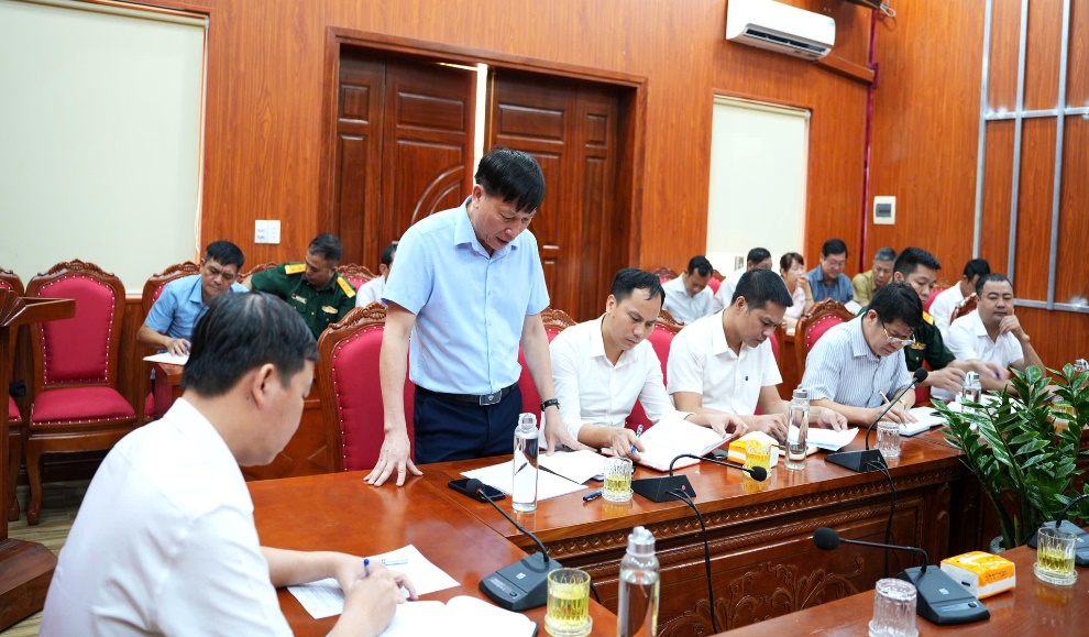 XÃ KIM ANH TỔ CHỨC HỌP TRIỂN KHAI RA QUÂN VỆ SINH MÔI TRƯỜNG- Ảnh 3.