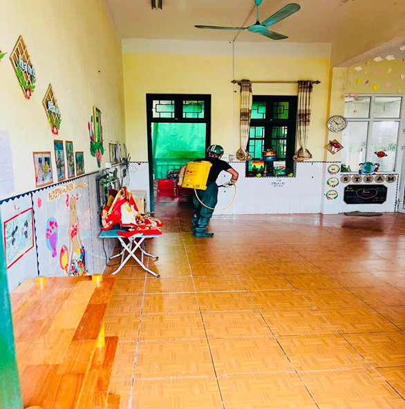 Các trường học trên địa bàn xã Phú Xuyên chủ động phòng, chống dịch bệnh tay chân miệng, xây dựng môi trường học đường an toàn- Ảnh 6.