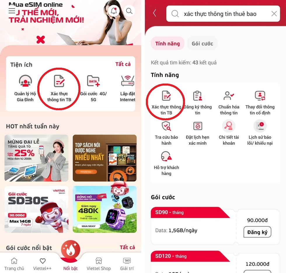 Hướng dẫn chuẩn hóa thông tin thuê bao di động để tránh bị khóa SIM- Ảnh 1.