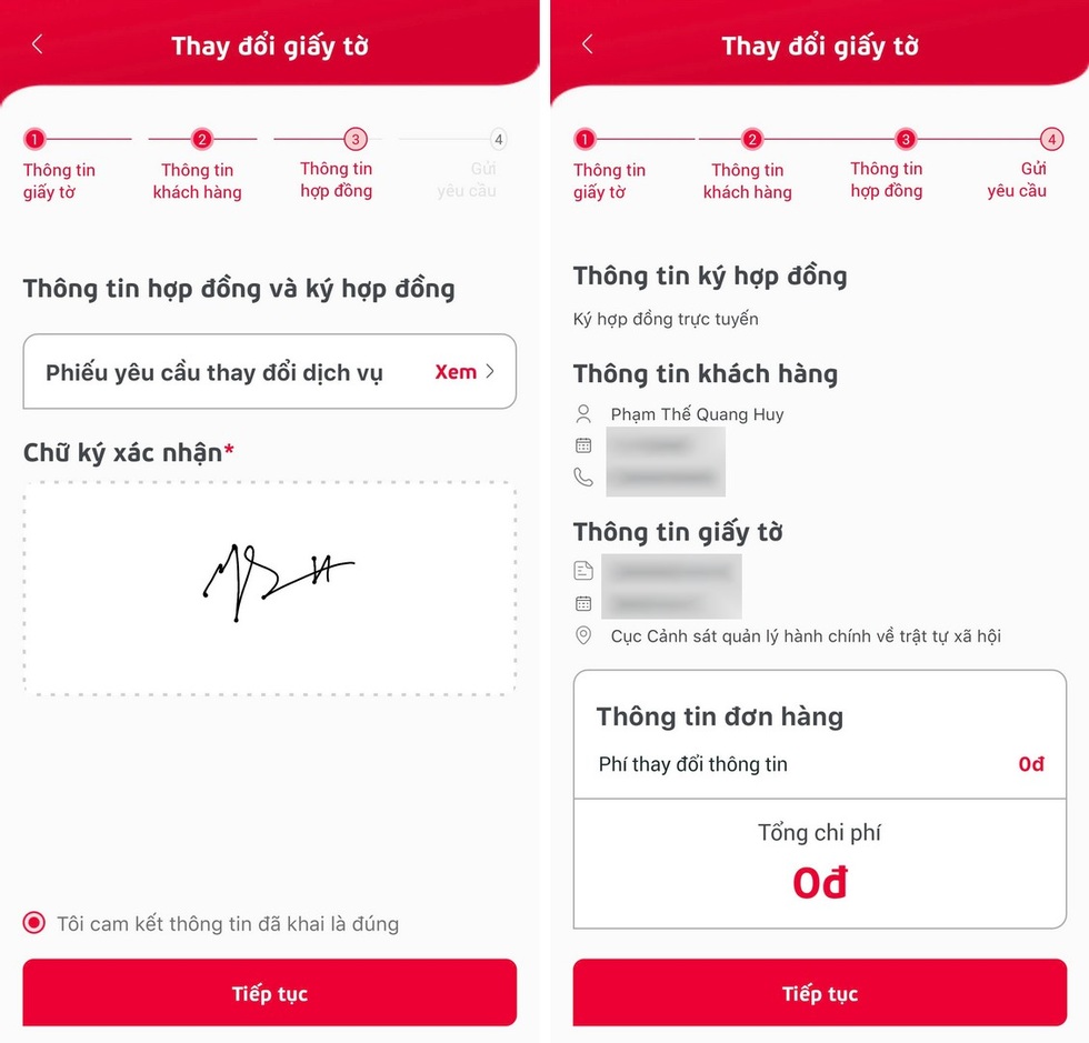 Hướng dẫn chuẩn hóa thông tin thuê bao di động để tránh bị khóa SIM- Ảnh 3.