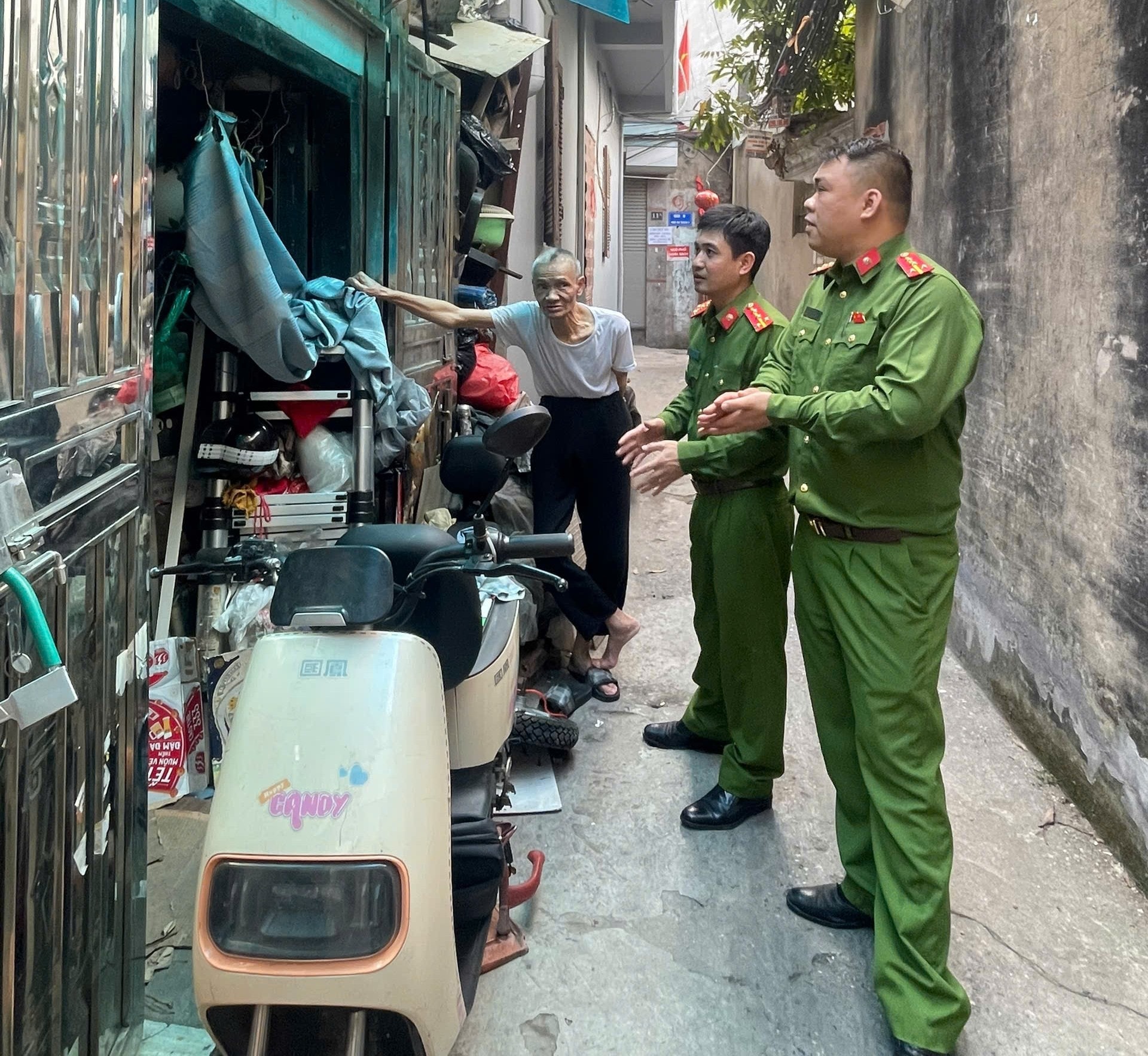 Không để xảy cháy lớn trong mùa nắng nóng- Ảnh 1.