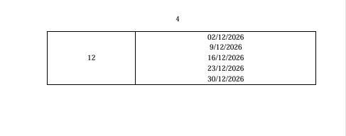 Ủy ban Nhân dân xã Minh Châu thông báo Lịch tích công dân định kỳ của Chủ tịch UBND xã Minh Châu năm 2026- Ảnh 4.