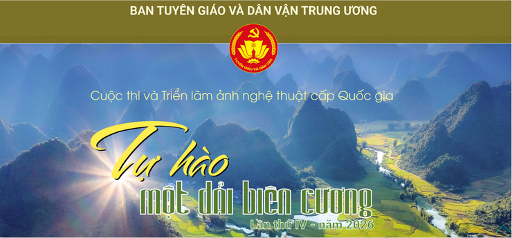 Triển khai Cuộc thi và Triển lãm ảnh nghệ thuật cấp Quốc gia "Tự hào một dải biên cương'' lần thứ IV- Ảnh 1.