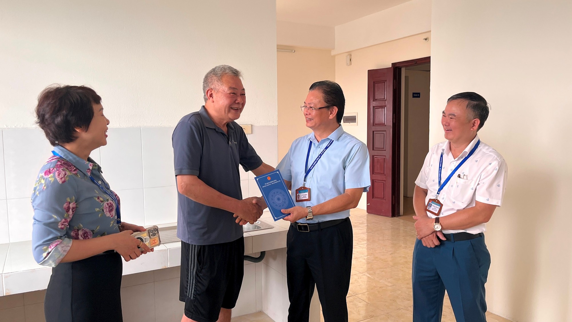 Bảo đảm quyền lợi người dân, đẩy nhanh giải phóng mặt bằng tại phường Vĩnh Tuy- Ảnh 3.