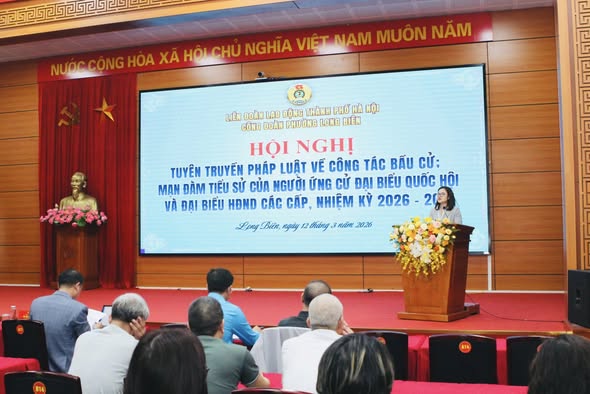 UỶ BAN MTTQ VIỆT NAM PHƯỜNG LONG BIÊN PHÁT HUY VAI TRÒ SAU BẦU CỬ: TĂNG CƯỜNG GIÁM SÁT, BẢO VỆ QUYỀN LỢI NHÂN DÂN- Ảnh 2.