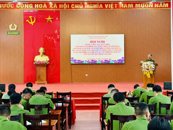 Công an xã  Quảng Bị sôi nổi hoạt động kỷ niệm ngày truyền thống các lực lượng Công an nhân dân- Ảnh 7.