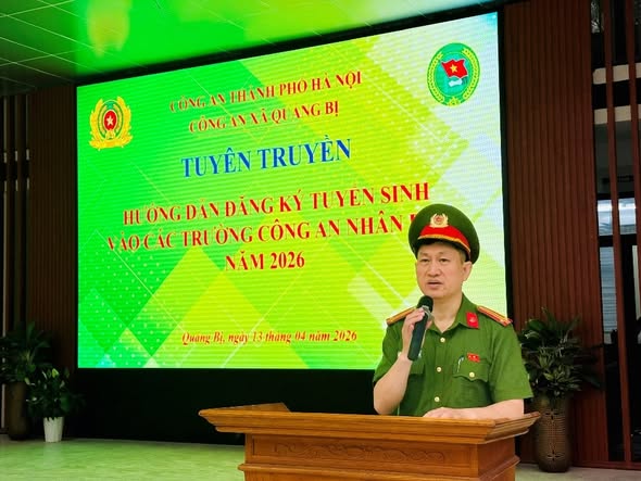 Công an xã  Quảng Bị sôi nổi hoạt động kỷ niệm ngày truyền thống các lực lượng Công an nhân dân- Ảnh 10.