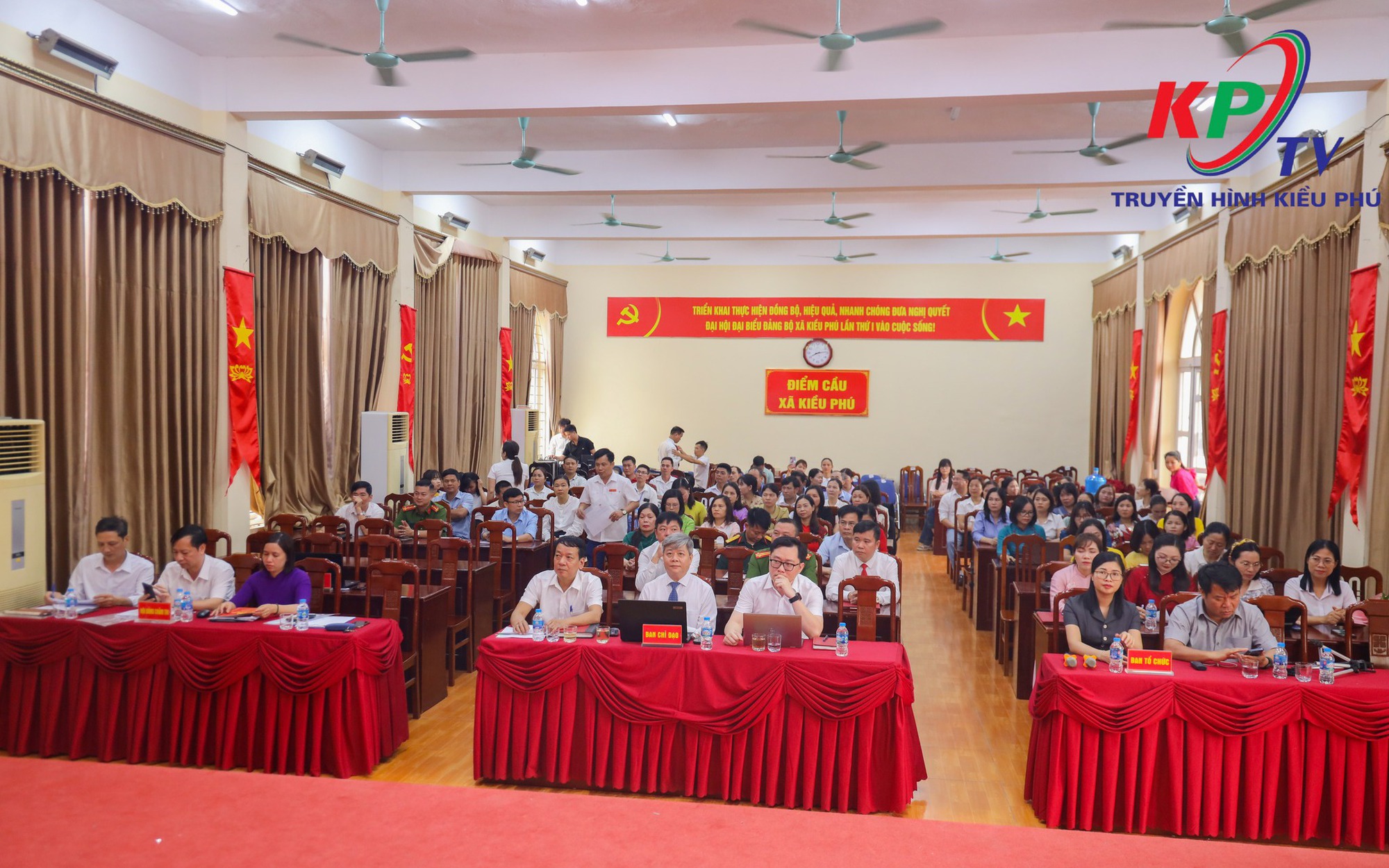 Kiều Phú khai mạc vòng sơ khảo Cuộc thi Báo cáo viên, tuyên truyền viên giỏi năm 2026