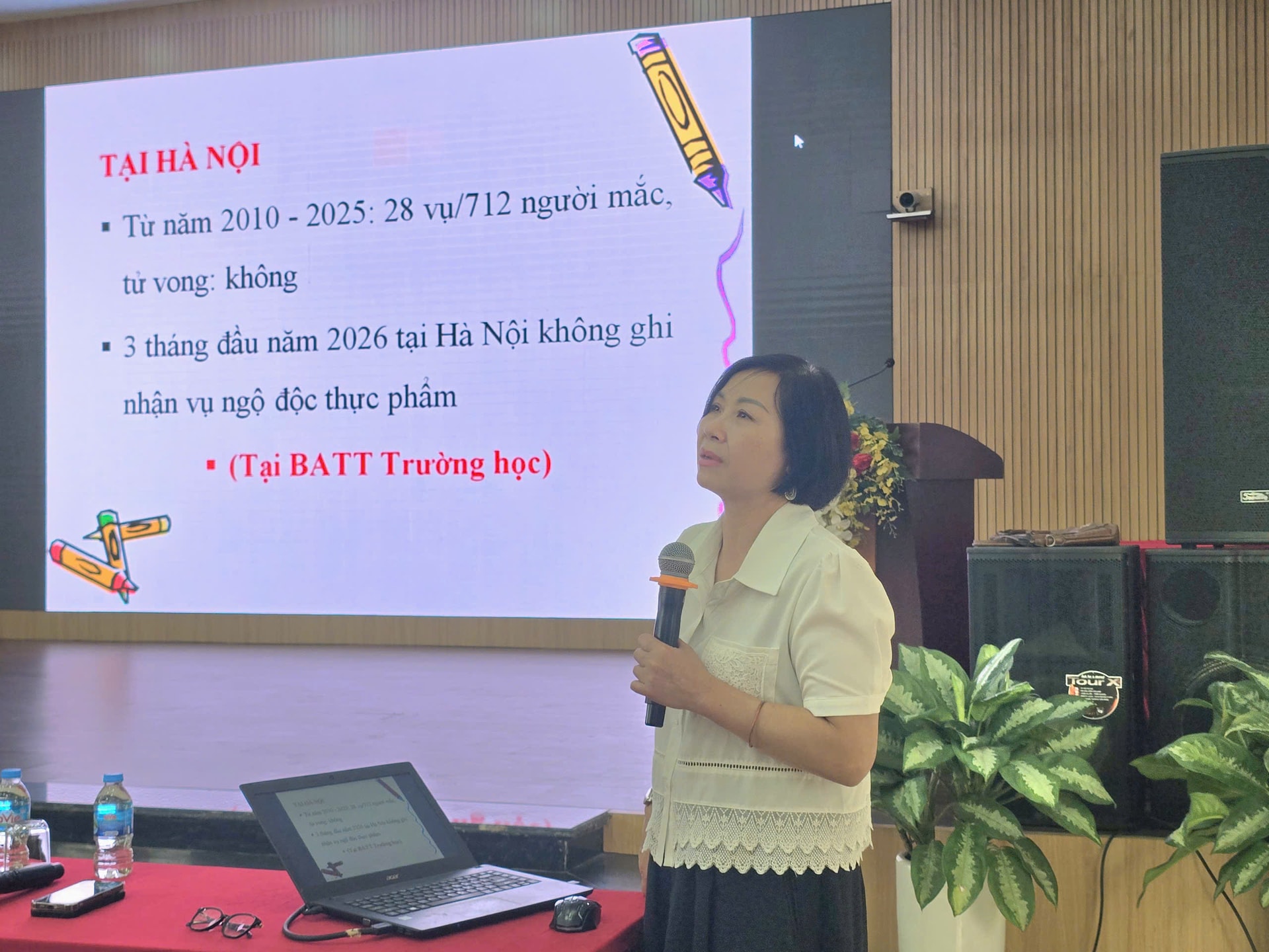 Phường Thượng Cát tập huấn kỹ năng bảo đảm an toàn thực phẩm- Ảnh 1.