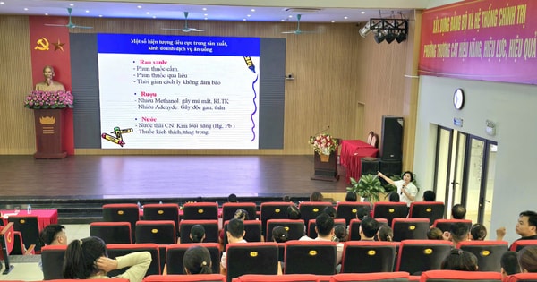 Phường Thượng Cát tập huấn kỹ năng bảo đảm an toàn thực phẩm