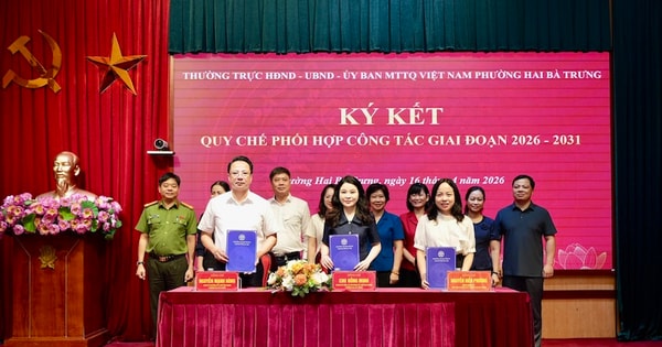 Phường Hai Bà Trưng đẩy mạnh phối hợp phát triển kinh tế - xã hội