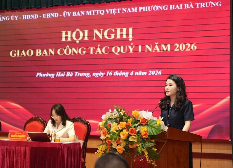 Phường Hai Bà Trưng đẩy mạnh phối hợp phát triển kinh tế - xã hội- Ảnh 2.