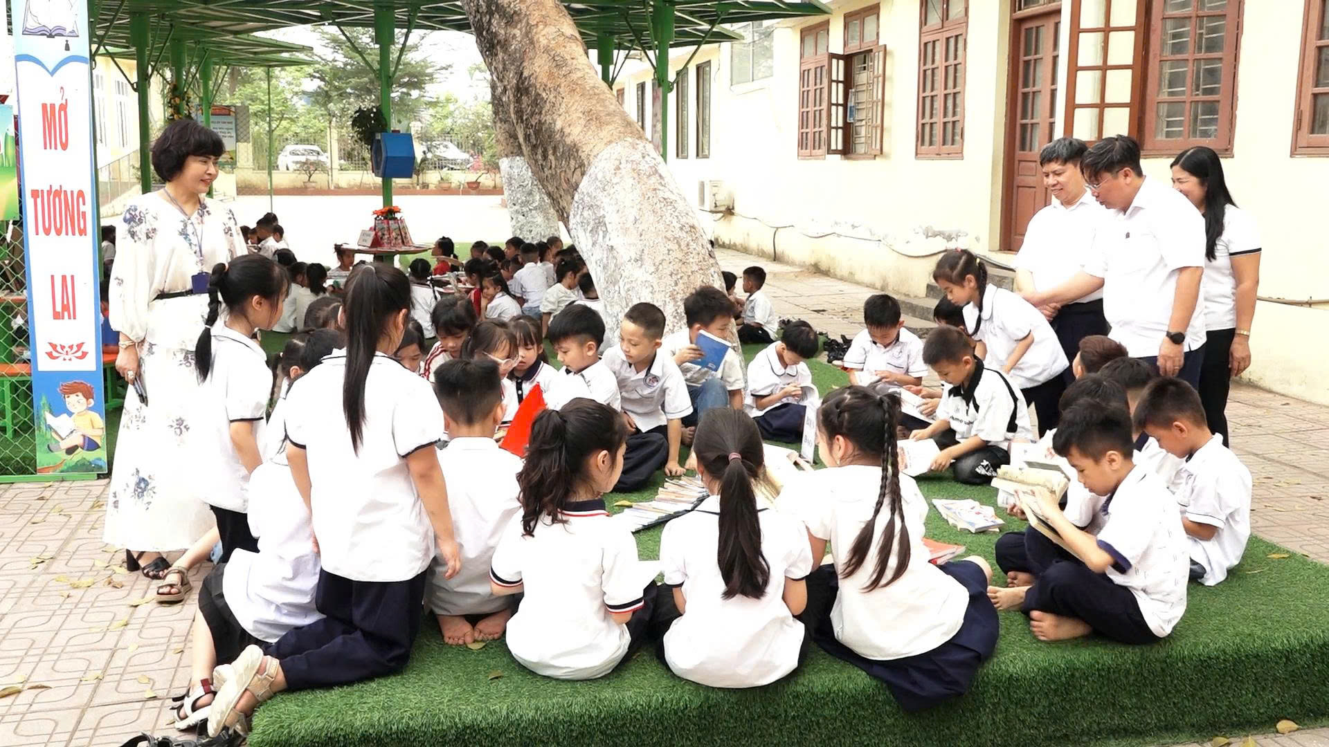 Xã Bình Minh sôi nổi hưởng ứng Ngày Sách và Văn hóa đọc Việt Nam năm 2026