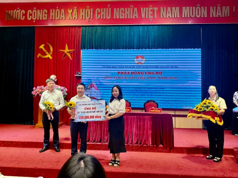 Phường Hai Bà Trưng: Phát động ủng hộ Quỹ “Vì biển, đảo Việt Nam”- Ảnh 2.