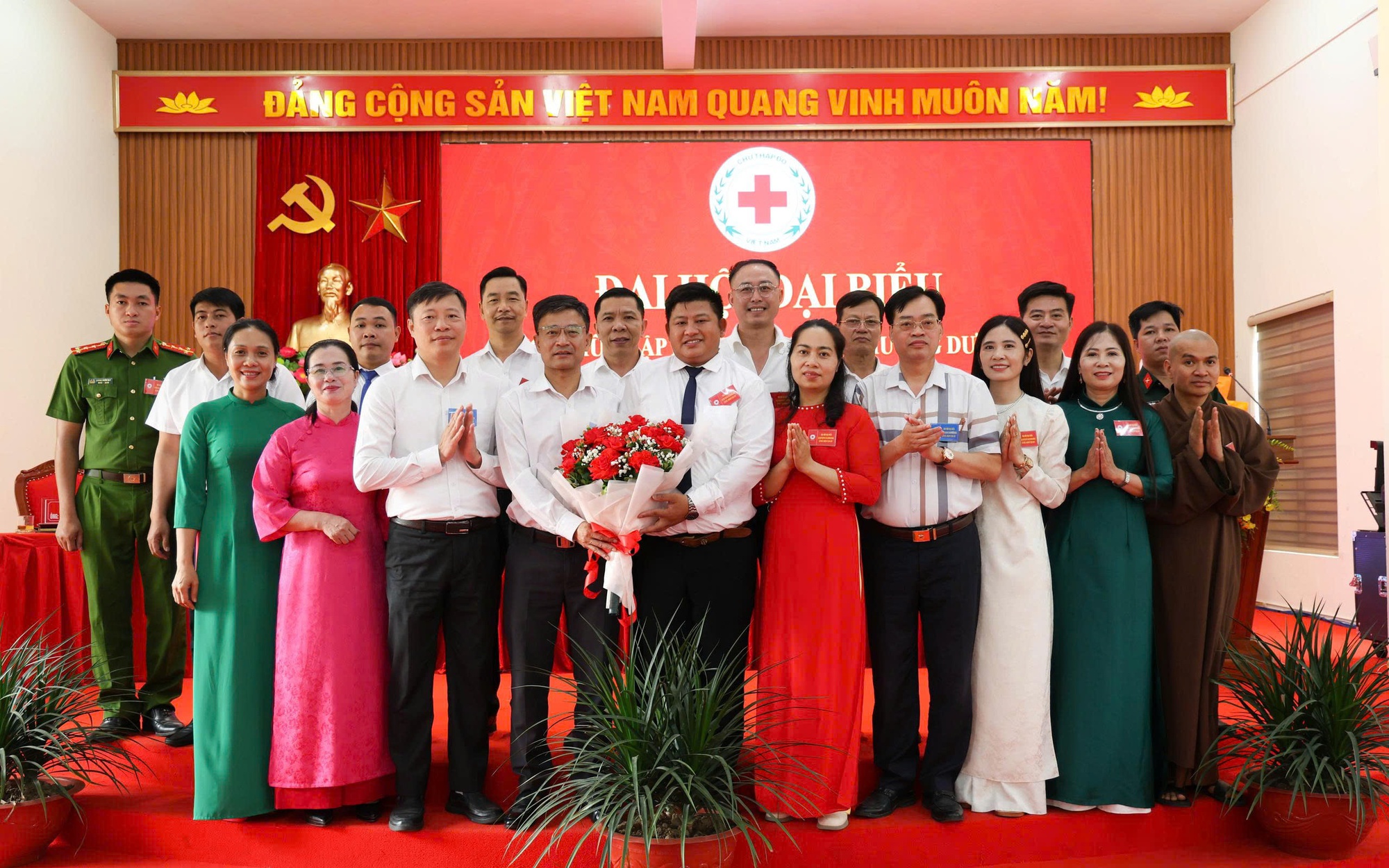 Đại hội Hội Chữ thập đỏ xã Chương Dương lần thứ I: Lan tỏa giá trị nhân ái, hướng tới phát triển bền vững