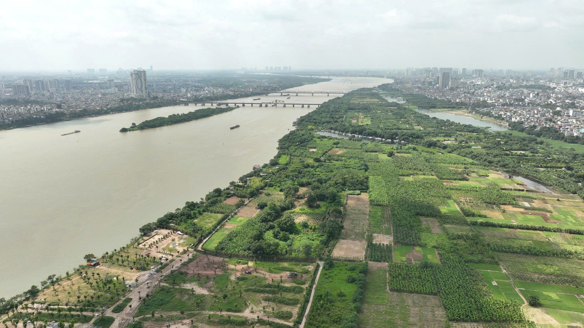 Đánh thức nguồn lực đất đai, mở không gian phát triển cho Thủ đô- Ảnh 1.