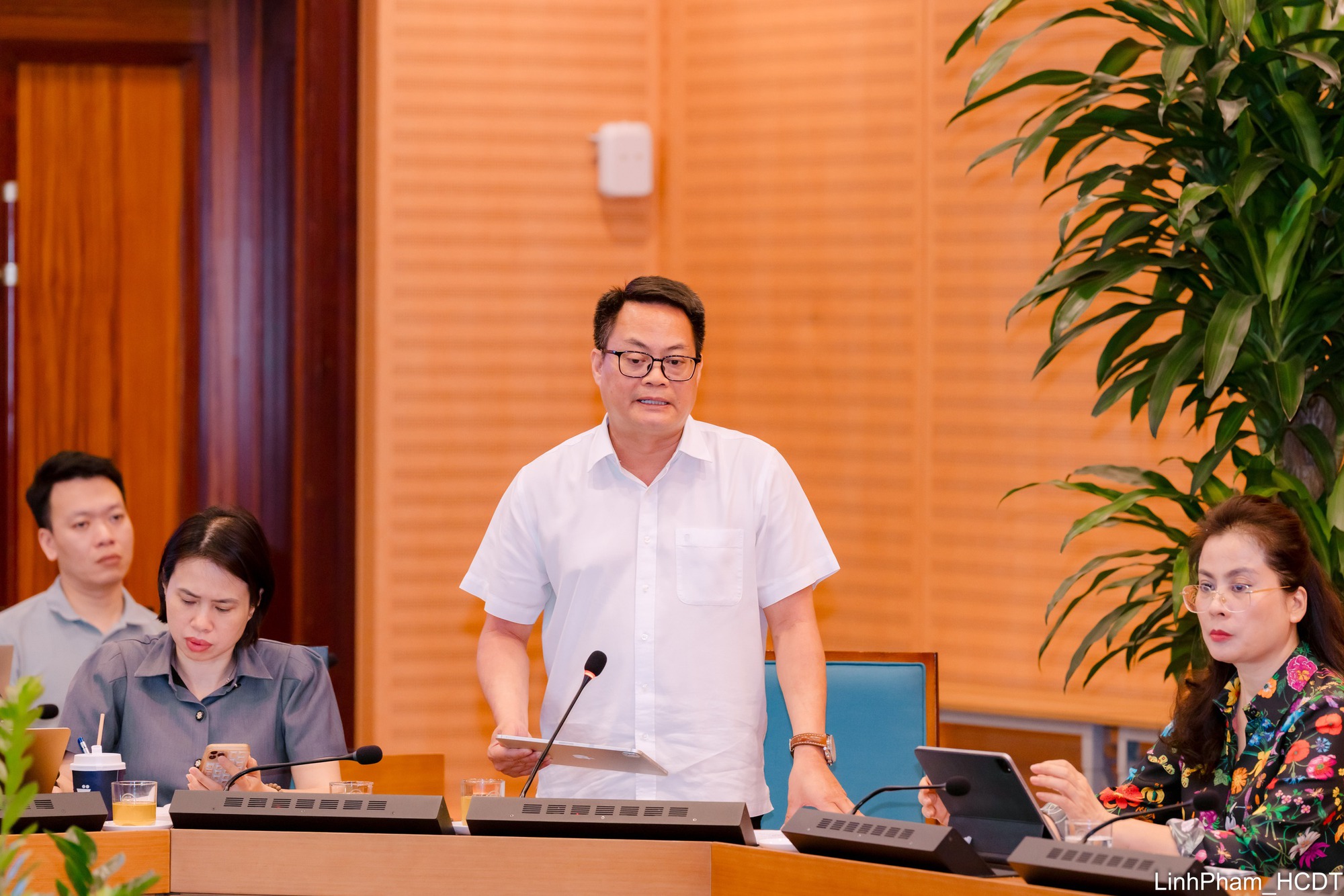 Hà Nội: Công khai, minh bạch, quyết liệt tháo gỡ “điểm nghẽn” về an toàn thực phẩm- Ảnh 4.