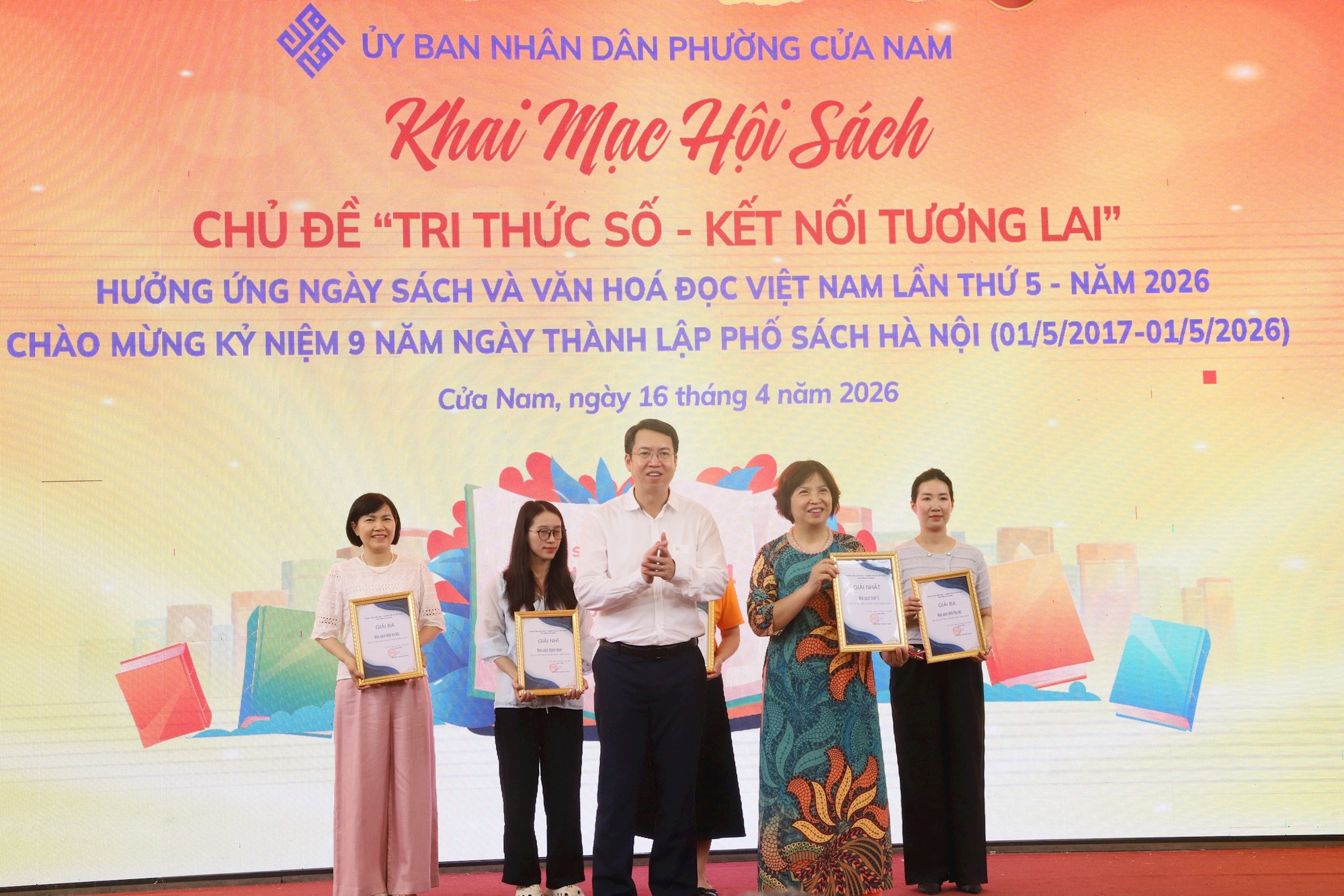 Phường Cửa Nam lan tỏa văn hóa đọc trong cộng đồng- Ảnh 1.