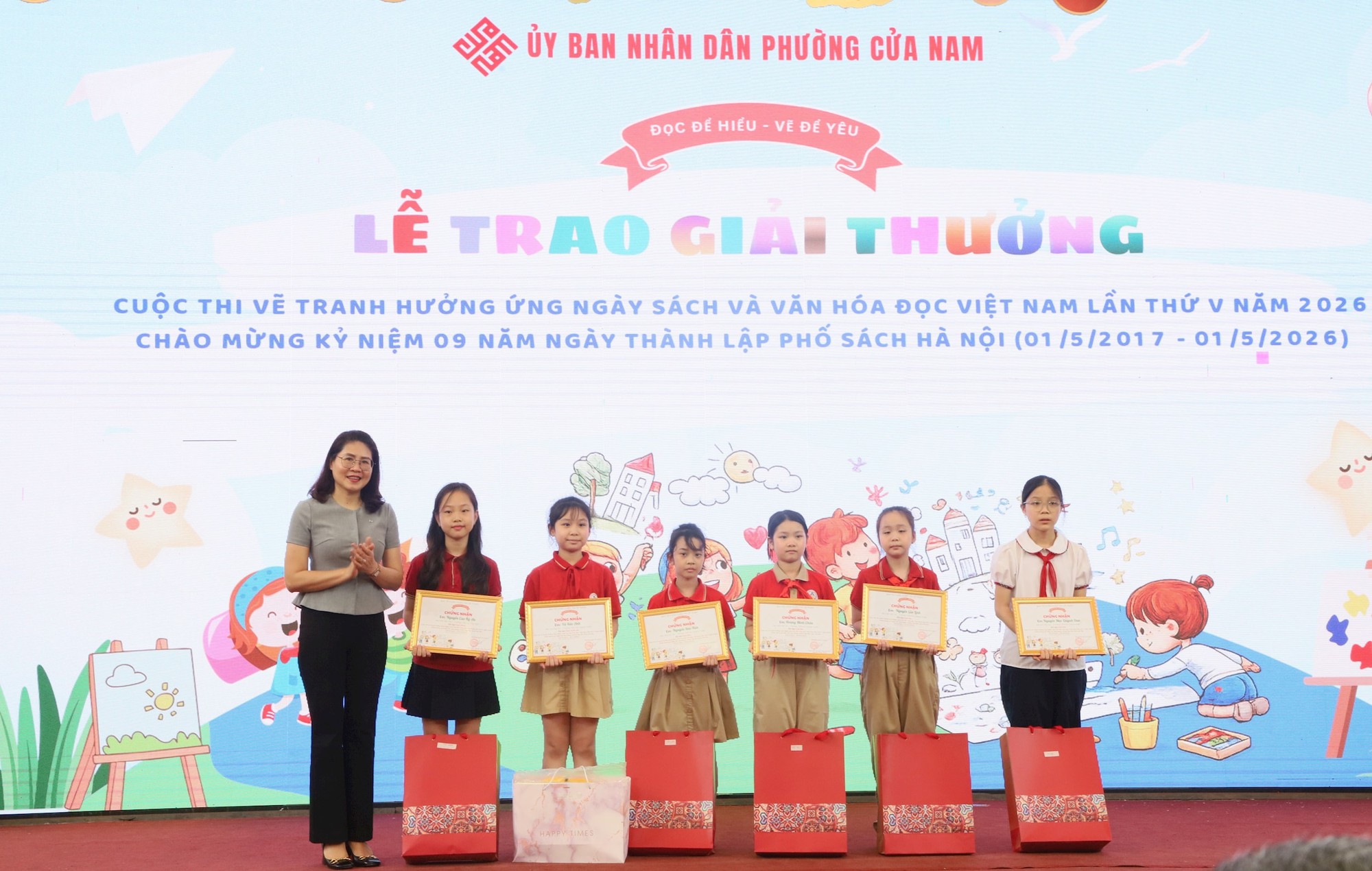 Phường Cửa Nam lan tỏa văn hóa đọc trong cộng đồng- Ảnh 2.