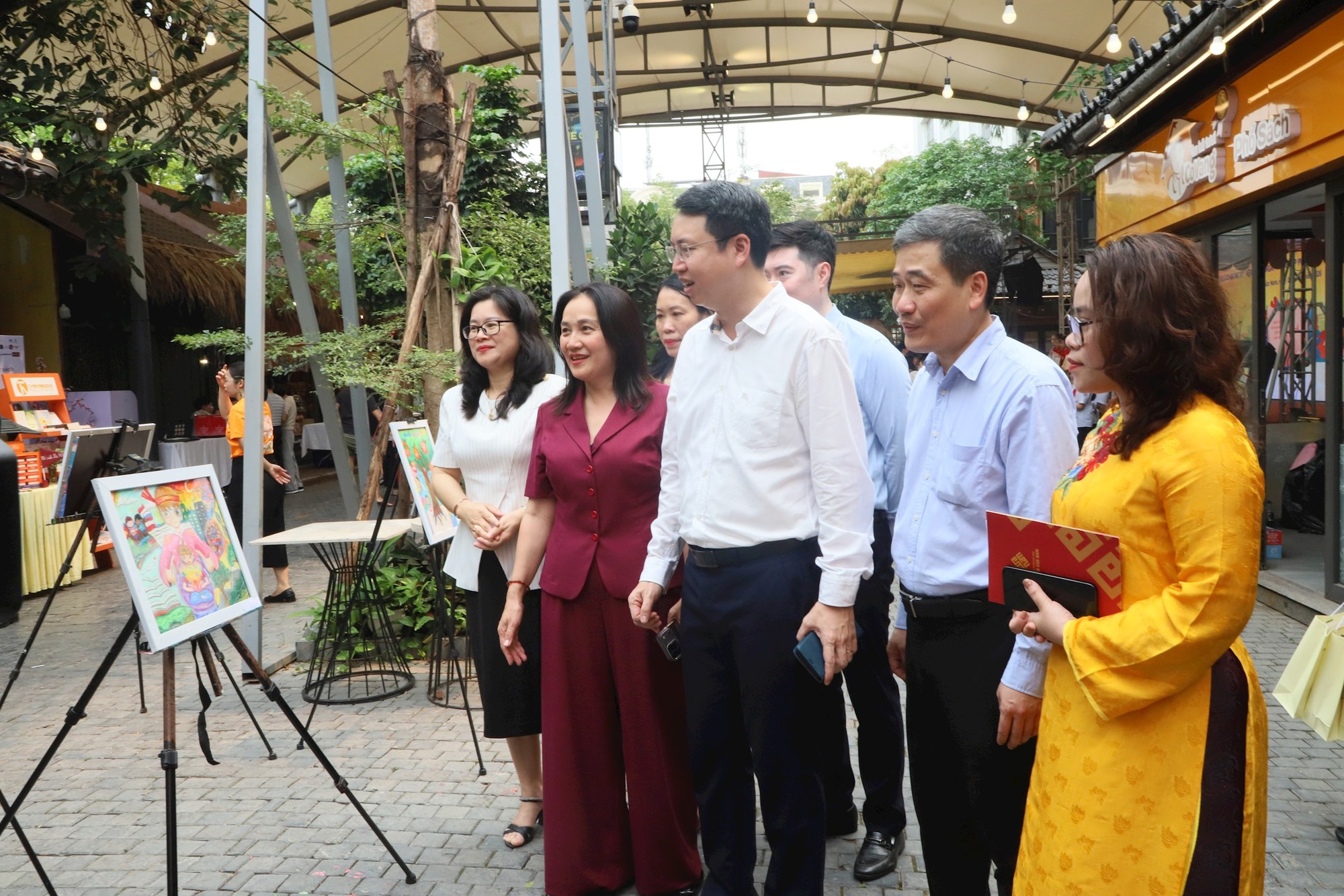 Phường Cửa Nam lan tỏa văn hóa đọc trong cộng đồng- Ảnh 4.