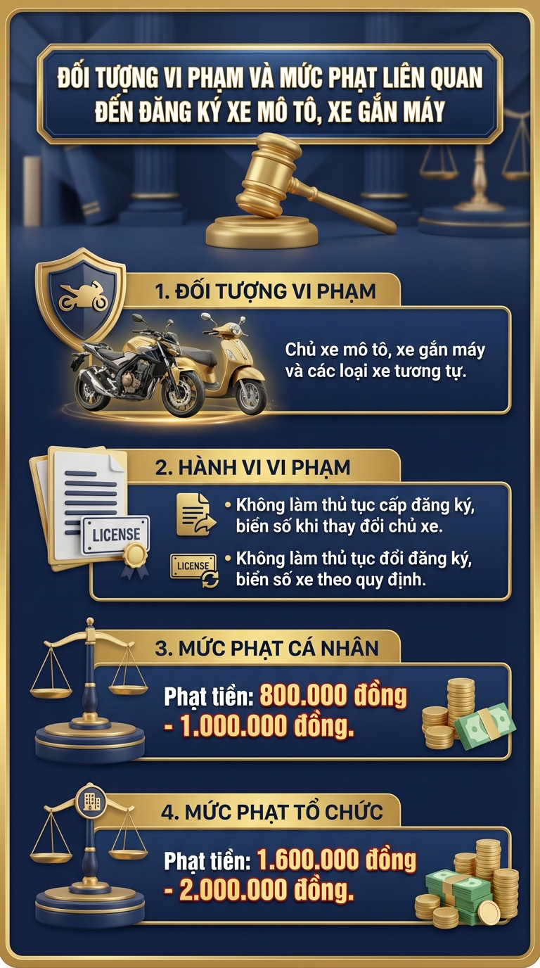 Mức phạt xe không chính chủ mới nhất 2026 đối với tất cả các loại xe, tài xế chú ý- Ảnh 1.