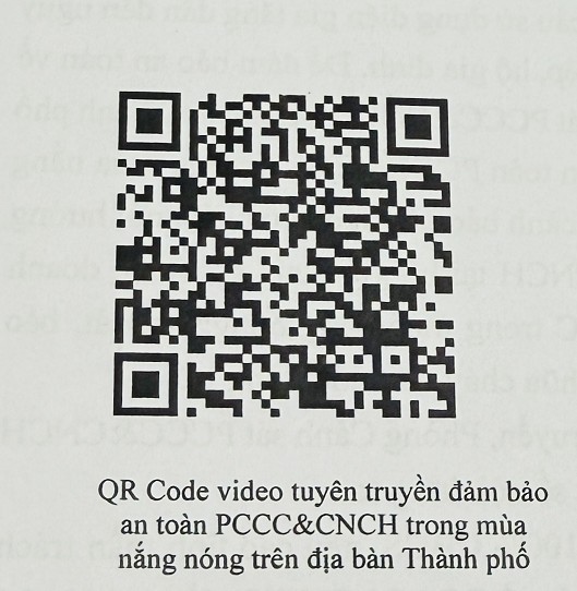 Khuyến cáo an toàn, phòng chống cháy, nổ trong giai đoạn mùa nắng nóng- Ảnh 1.