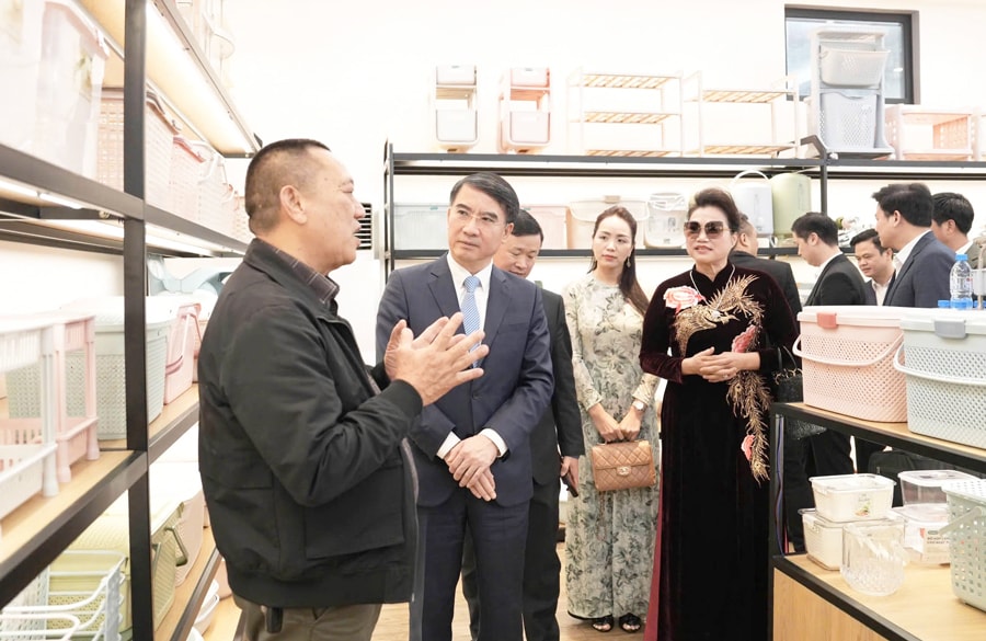 Hà Nội đổi mới việc hỗ trợ doanh nghiệp nhỏ và vừa:Nâng cao chất lượng và hiệu quả- Ảnh 1.