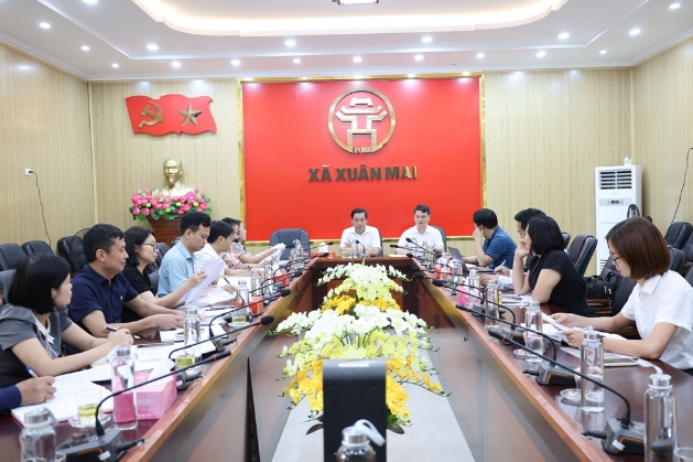 Xuân Mai tổ chức hội nghị triển khai các hoạt động hưởng ứng Ngày Sách và Văn hóa đọc Việt Nam lần thứ V năm 2026- Ảnh 1.