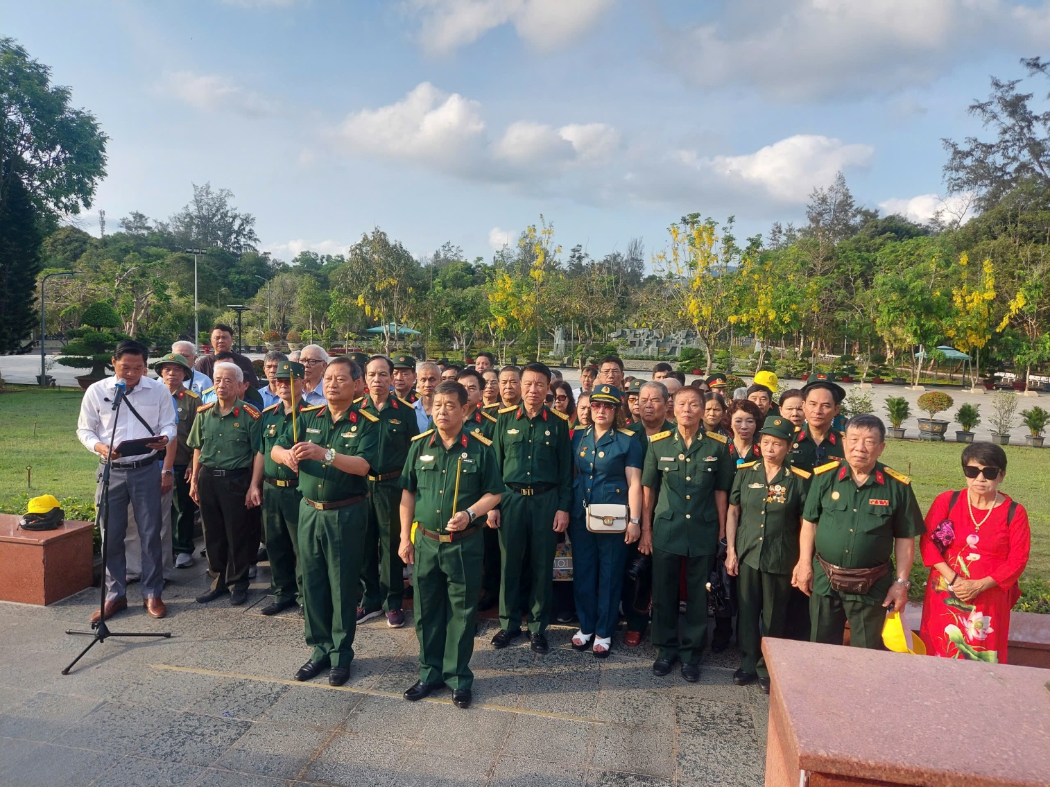 HỘI CỰU CHIẾN BINH PHƯỜNG NGỌC HÀ TỔ CHỨC THÀNH CÔNG CHUYẾN THĂM LẠI CHIẾN TRƯỜNG XƯA- Ảnh 2.