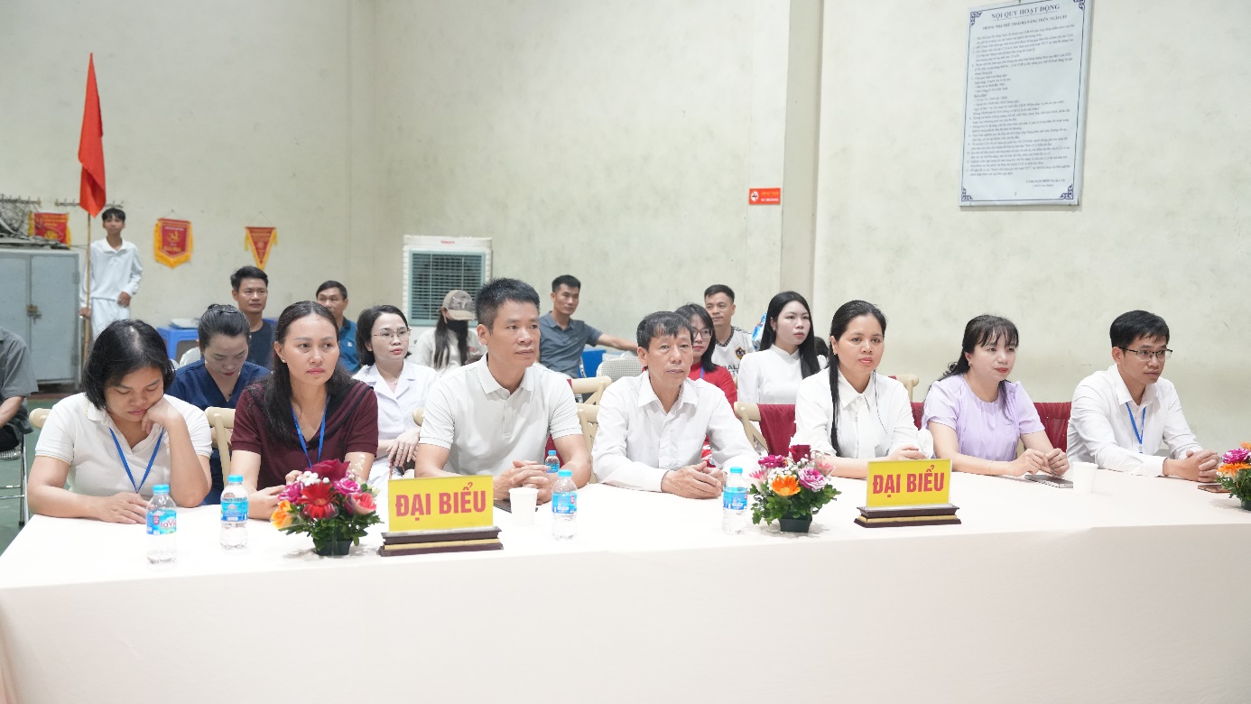 351 vận động viên tham dự Giải thể thao học sinh phổ&nbsp;thông xã An Khánh năm học 2025-2026- Ảnh 2.