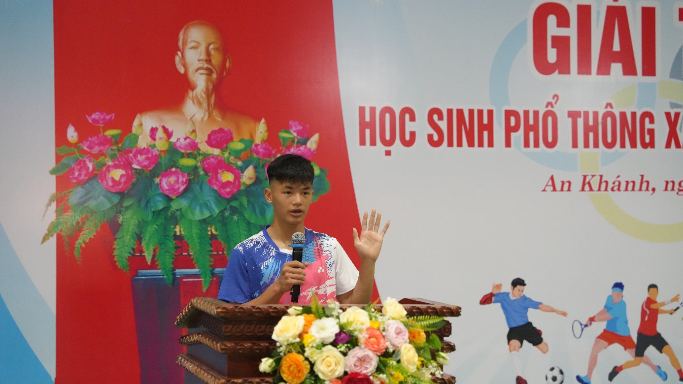 351 vận động viên tham dự Giải thể thao học sinh phổ&nbsp;thông xã An Khánh năm học 2025-2026- Ảnh 5.
