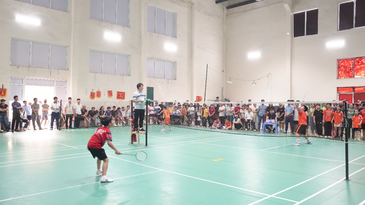 351 vận động viên tham dự Giải thể thao học sinh phổ&nbsp;thông xã An Khánh năm học 2025-2026- Ảnh 8.