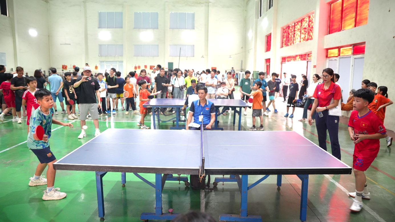 351 vận động viên tham dự Giải thể thao học sinh phổ&nbsp;thông xã An Khánh năm học 2025-2026- Ảnh 10.