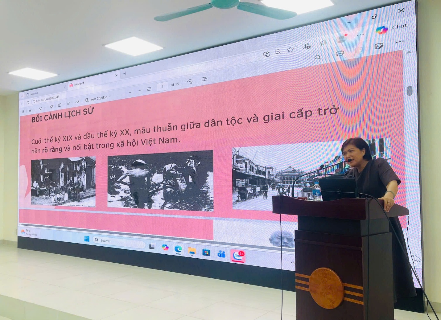 Khai mạc lớp bồi dưỡng lý luận chính trị cho Đảng viên mới khóa I năm 2026 tại xã Gia Lâm- Ảnh 3.