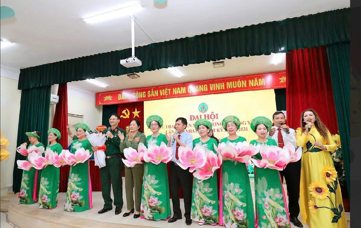 Hội Cựu Thanh niên xung phong phường Yên Hòa tổ chức thành công Đại hội đại biểu lần thứ I, nhiệm kỳ 2026-2031- Ảnh 1.