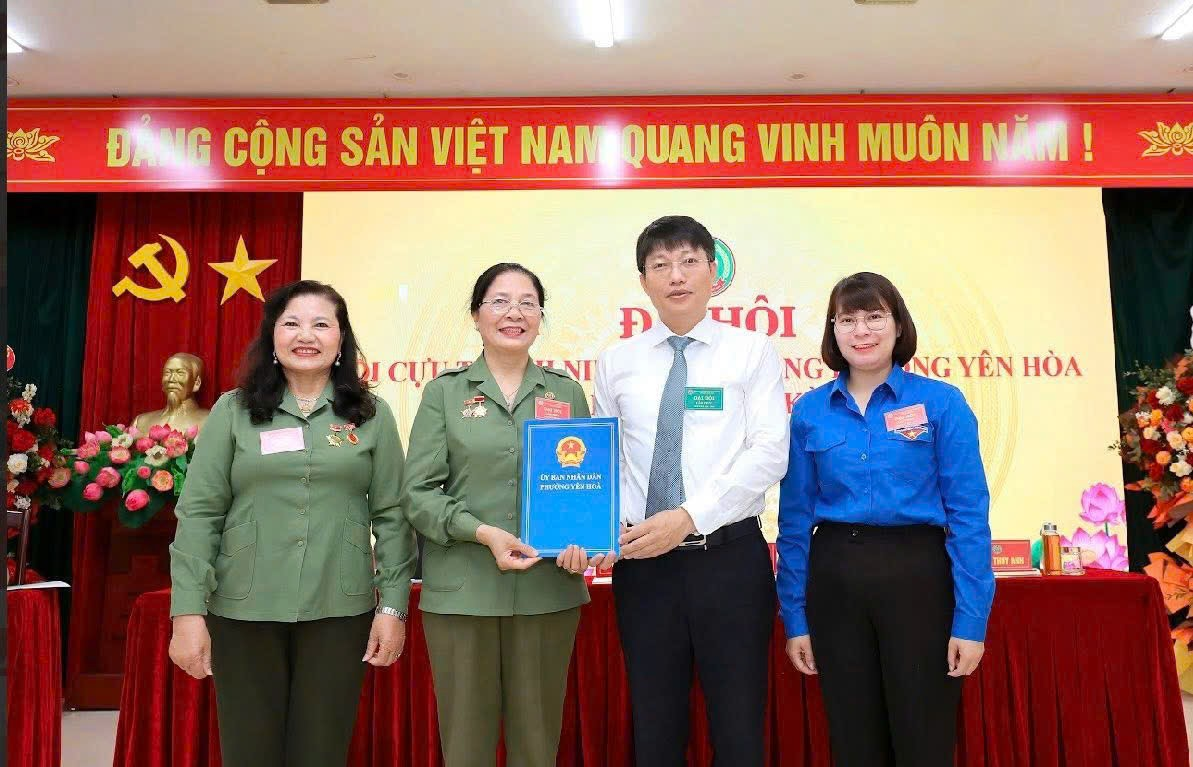 Hội Cựu Thanh niên xung phong phường Yên Hòa tổ chức thành công Đại hội đại biểu lần thứ I, nhiệm kỳ 2026-2031- Ảnh 5.