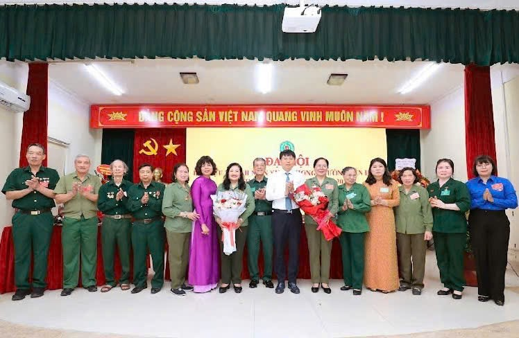 Hội Cựu Thanh niên xung phong phường Yên Hòa tổ chức thành công Đại hội đại biểu lần thứ I, nhiệm kỳ 2026-2031- Ảnh 6.