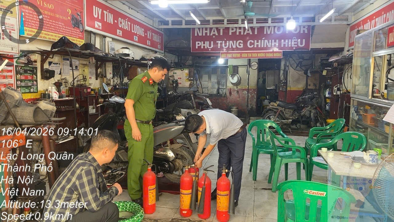 Phường Tây Hồ tổ chức tăng cường kiểm tra công tác phòng cháy, chữa cháy trên địa bàn- Ảnh 2.