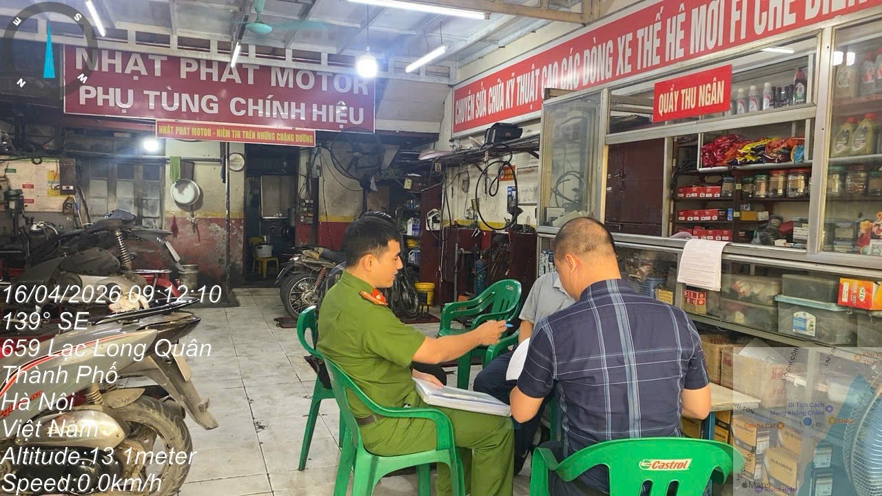 Phường Tây Hồ tổ chức tăng cường kiểm tra công tác phòng cháy, chữa cháy trên địa bàn- Ảnh 3.