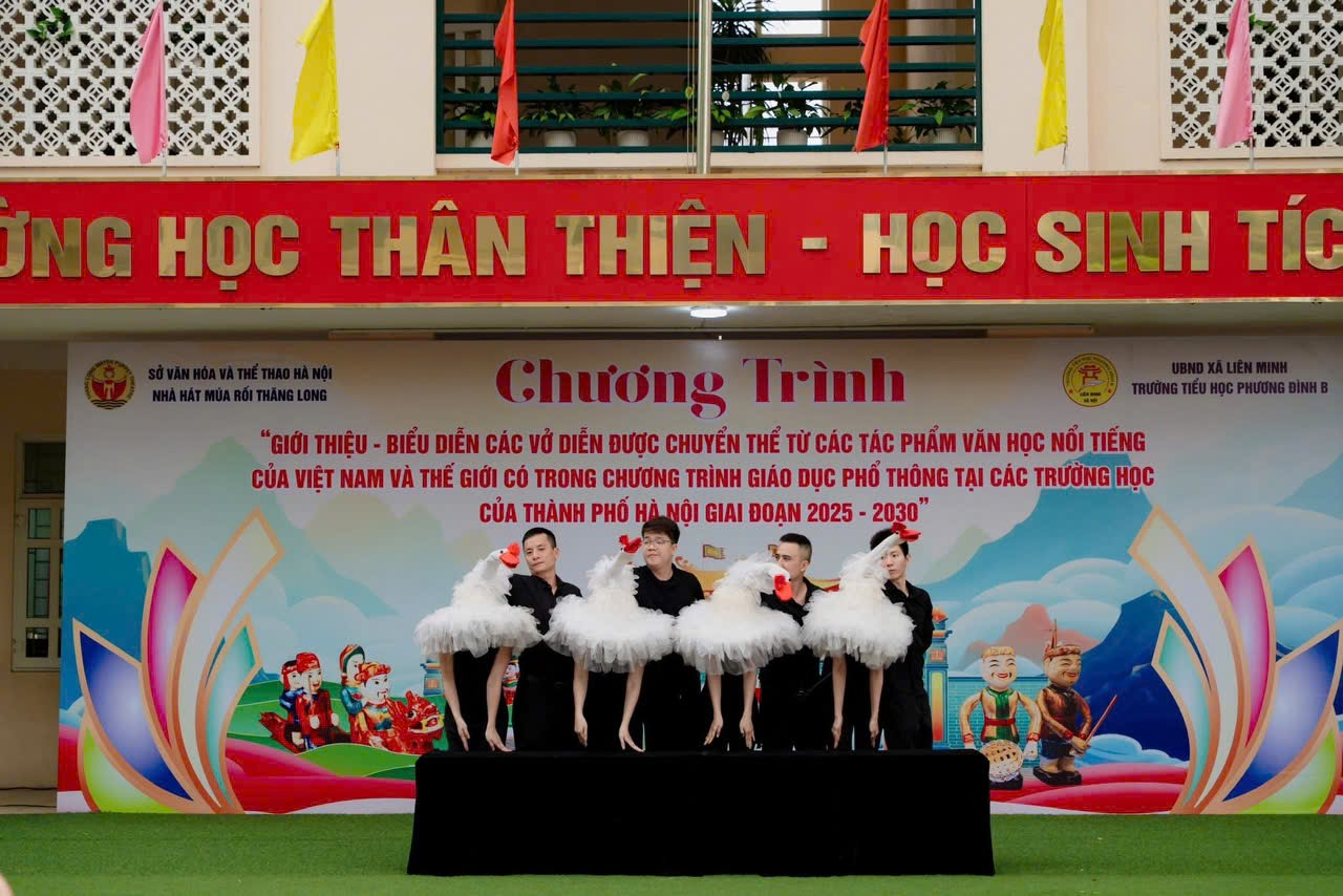 Trường Tiểu học Phương Đình B phối hợp tổ chức Chương trình sân khấu học đường- Ảnh 2.