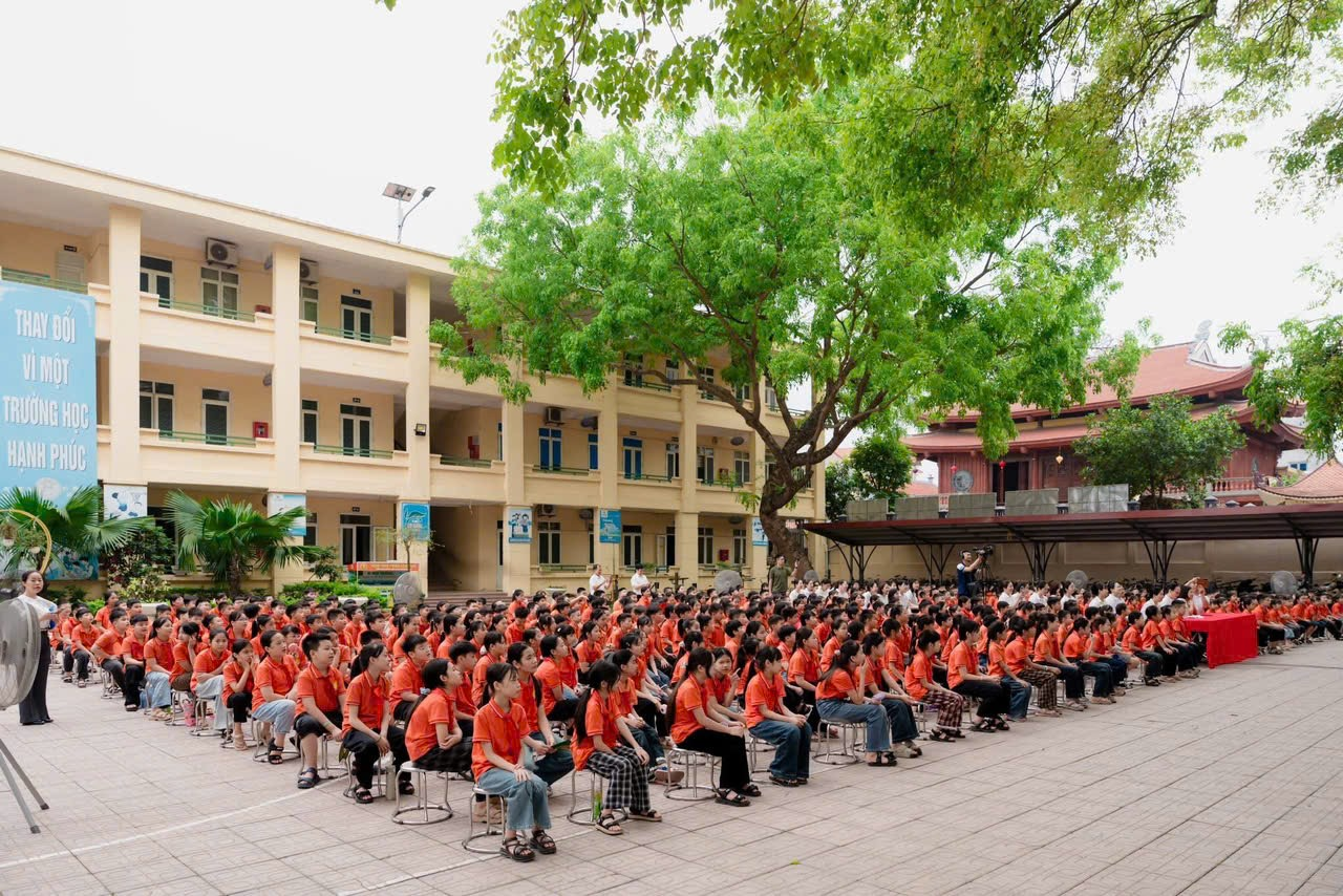 Trường Tiểu học Phương Đình B phối hợp tổ chức Chương trình sân khấu học đường- Ảnh 4.