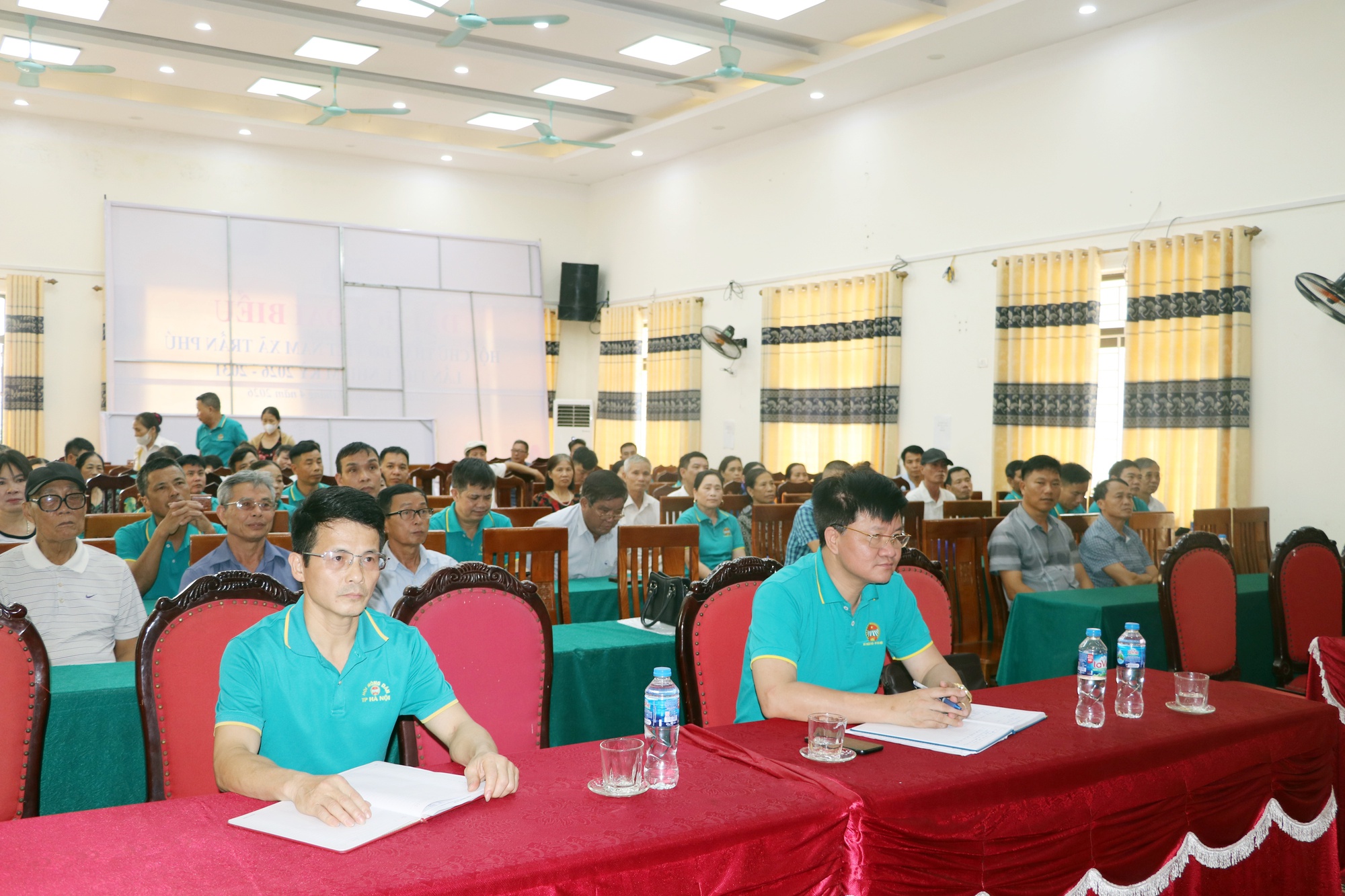 Hội Nông dân xã Trần Phú tổ chức hội nghị tuyên truyền Cuộc vận động “Người Việt Nam ưu tiên dùng hàng Việt Nam”- Ảnh 1.