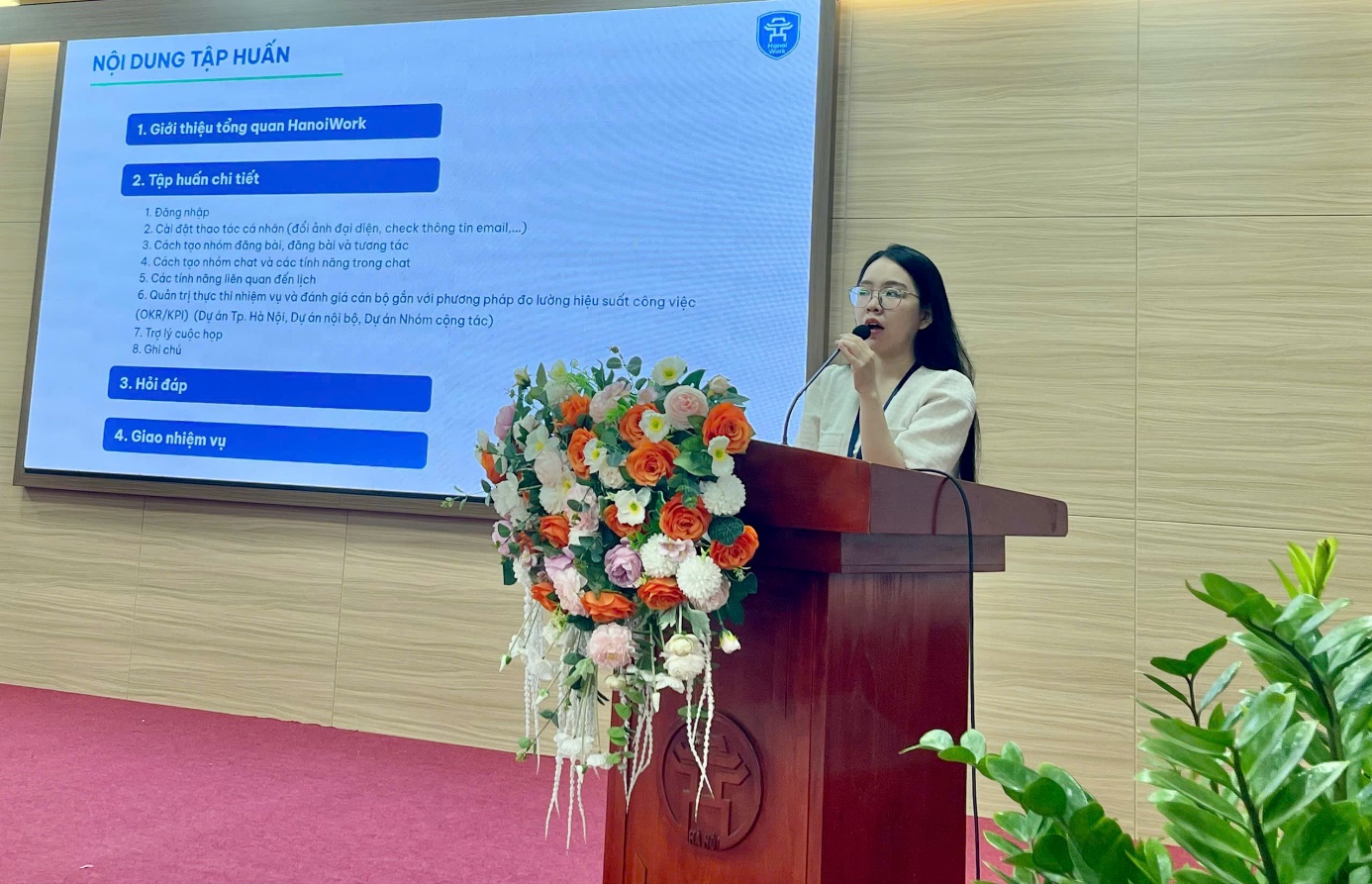 HanoiWork- môi trường làm việc số hiện đại, chuyên nghiệp, tín hiệu tích cực trong “Chuyển đổi số” tại Thuận An- Ảnh 2.