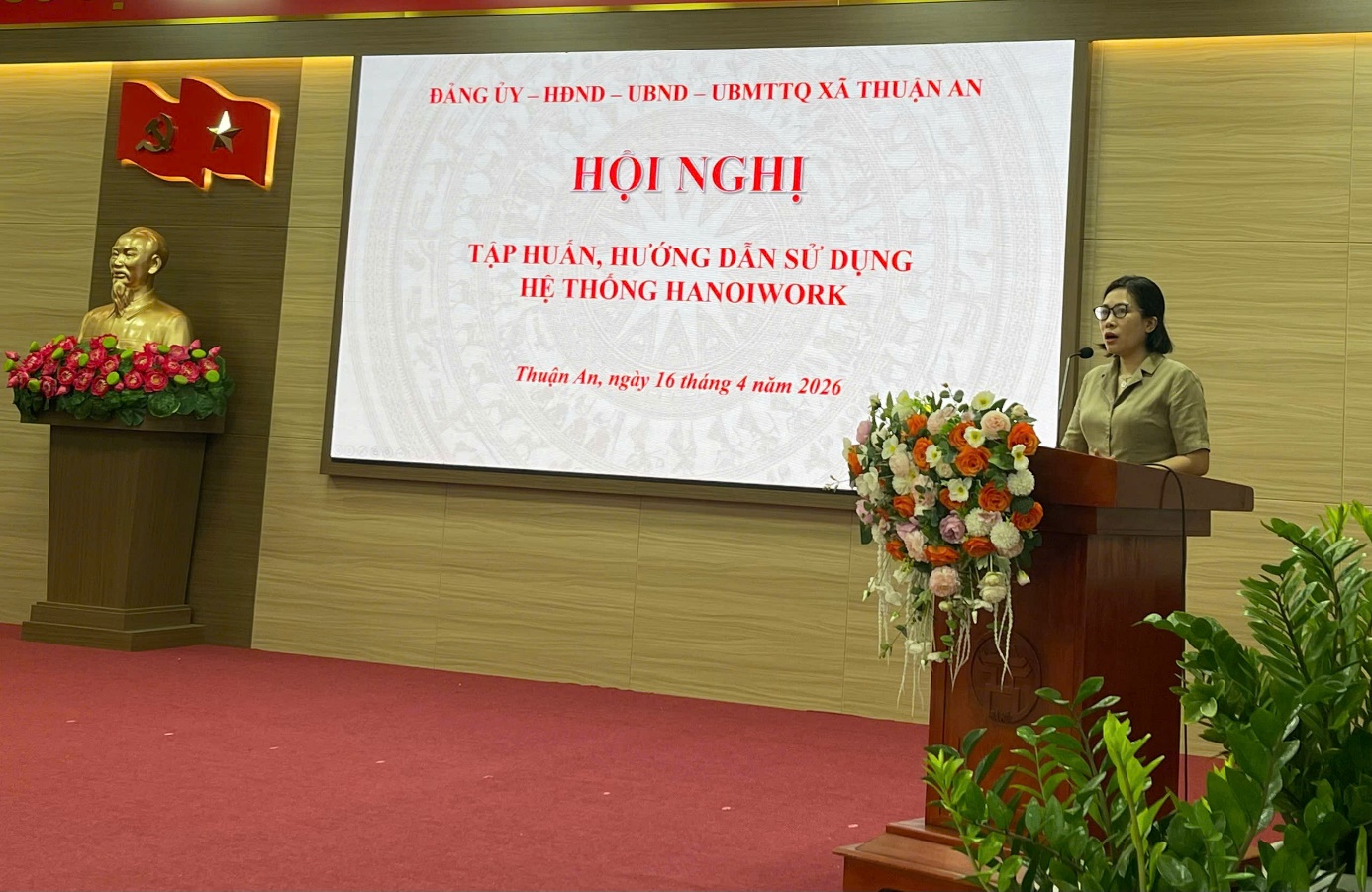 HanoiWork- môi trường làm việc số hiện đại, chuyên nghiệp, tín hiệu tích cực trong “Chuyển đổi số” tại Thuận An- Ảnh 4.