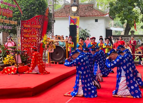 Thông báo mời dự: Lễ hội truyền thống Kỷ niệm Ngày sinh Đức Thánh Huyền Thiên Trấn Vũ năm 2026 tại đền Quán Thánh- Ảnh 1.
